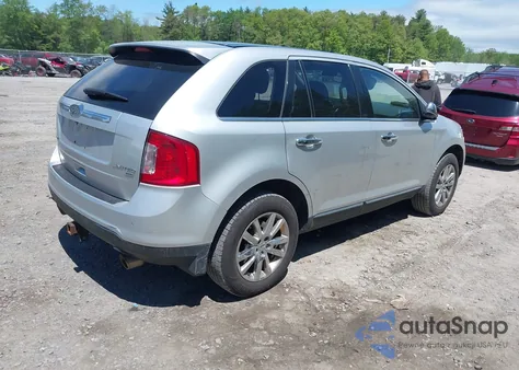 2013 Ford Edge Limited z USA, uszkodzony, nr VIN 2FMDK4KC6DBA39461